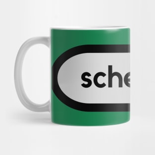 Scheming Mug